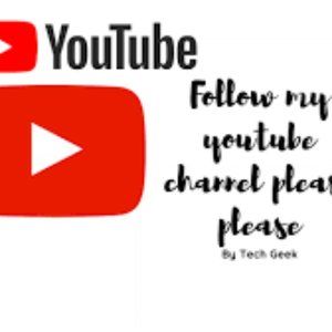 follow my youtube channel